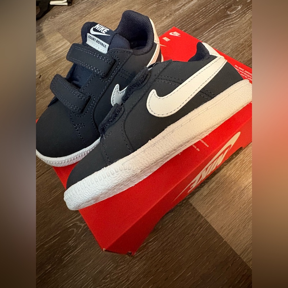 COPY - Nike royal court tdv toddler shoes